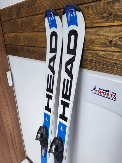 HEAD The Ultimate Link R 160cm  Ski + Tyrolia BYS 10 Bindings BSL Winter Sport