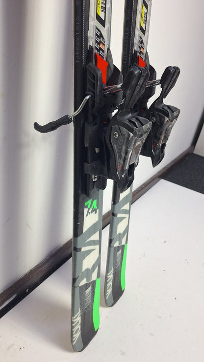 Volkl RTM 156 cm Ski + Marker 10 Bindings Fun Snow Winter Sport Piste