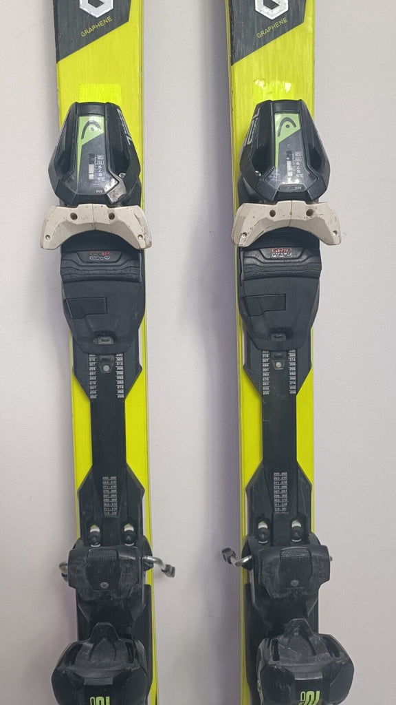 HEAD SuperShape i.Speed 163cm Ski + HEAD 12 Bindings Winter Sport –  Traventuria Sports