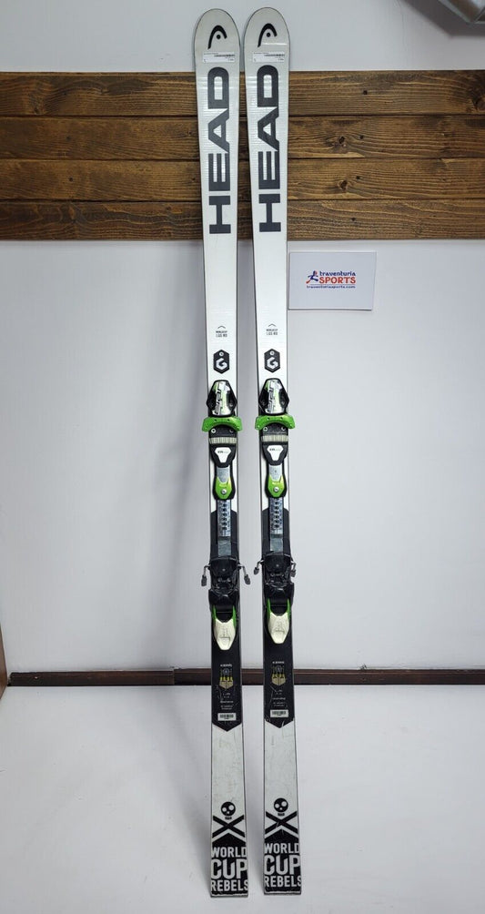 HEAD I.GS RD Team World Cup Rebels 193 cm Ski + Elan 11 Bindings Winter Sport