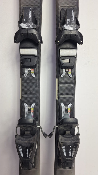 Elan Explore Pro 130 Ski + Elan 7.5 Bindings Winter Sport Fun