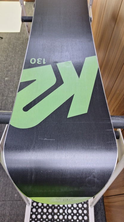 K2 Rental 130 cm Snowboard + HEAD Rental Size M Bindings Adventure Winter