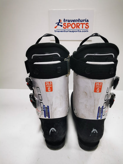 Chaussures de ski HEAD Next Edge 80 (EU 40 1/2; UK 7 ; Mondo 260) Sport Loisirs Hiver Neige