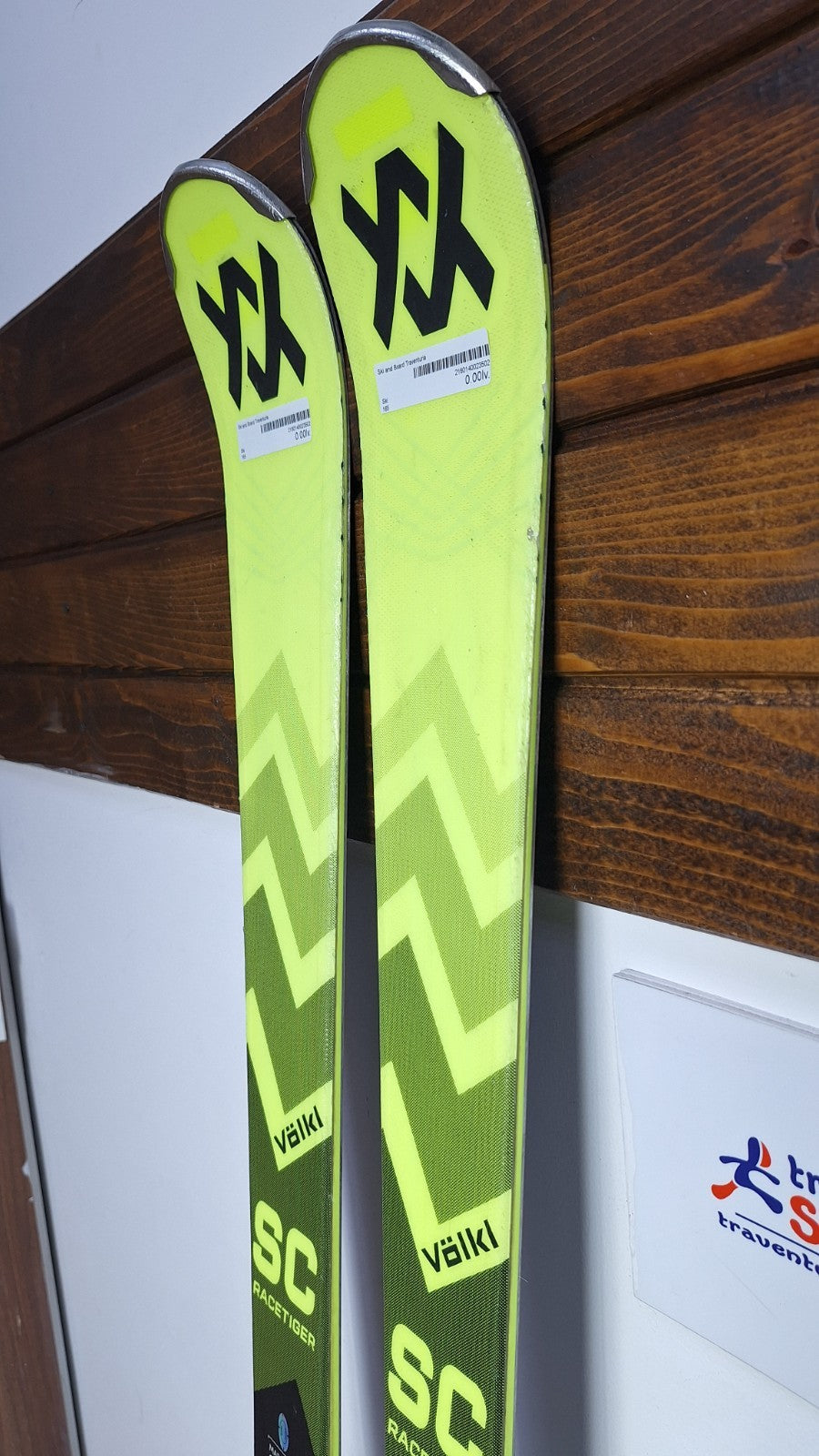Volkl Racetiger SC 165cm Ski + Marker 10 Bindings Winter Sport