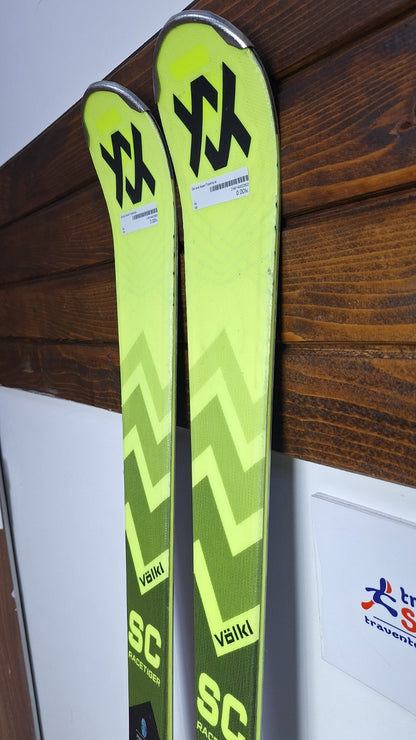 Volkl Racetiger SC 165cm Ski + Marker 10 Bindings Winter Sport