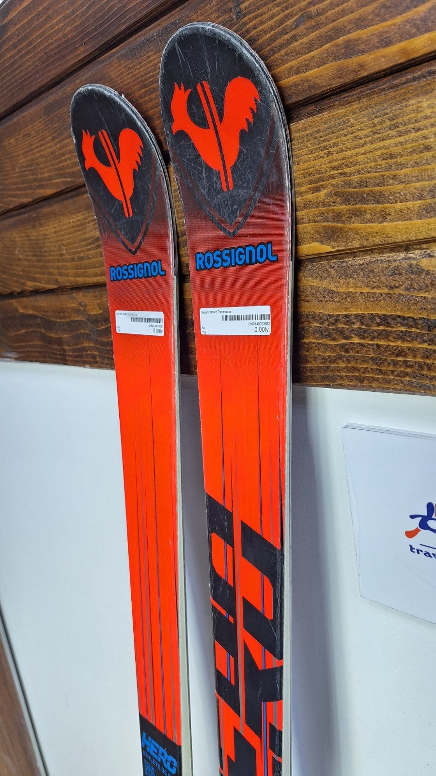 Rossignol Hero Athlete GS Pro 158 cm Ski + Look 10 Bindung Wintersport