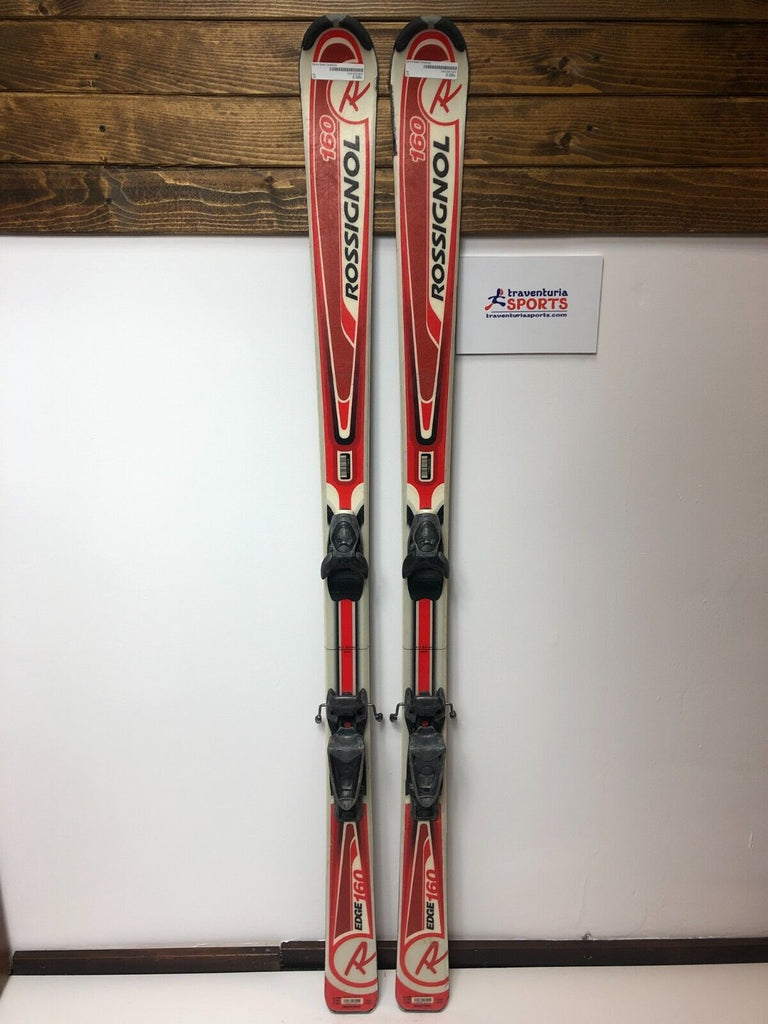 Rossignol Edge 160 cm Ski + Rossignol 9.5 Bindings Winter Fun Snow Outdoor CBS