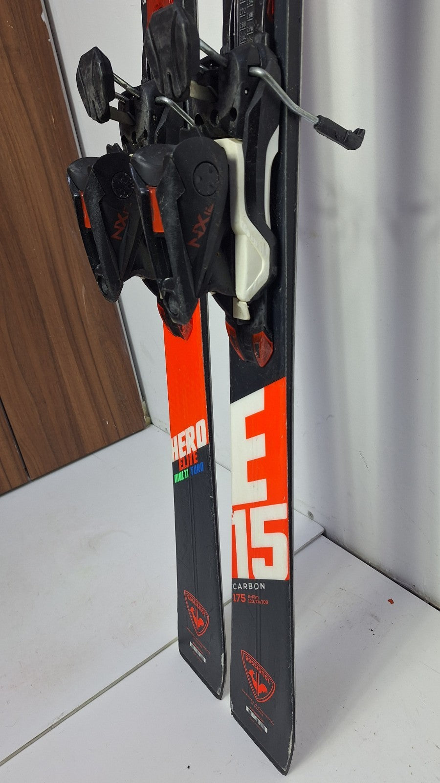 Rossignol Hero Elite MT  175 cm Ski + Look 12 Bindings Winter Fun Snow