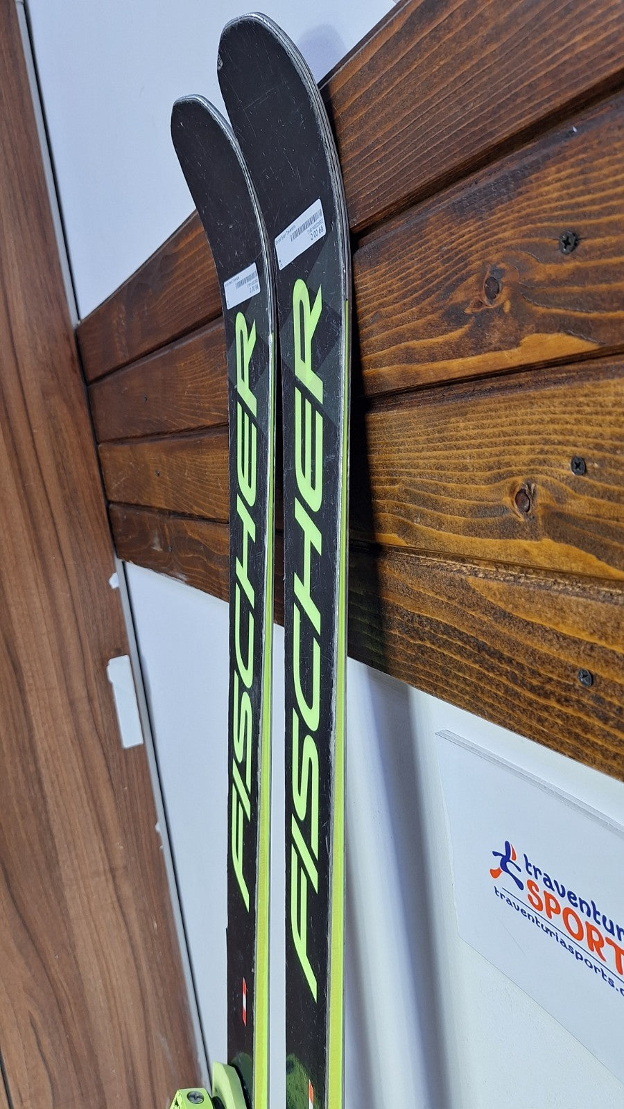 Fischer GS RC4 175cm  Ski + Fischer Z11 Bindings Adventure Winter Sport