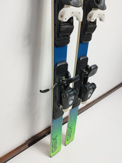 Elan Race GSX 142 cm Ski + Elan EL 7.5 Bindungen Winterspaß Schneeabenteuer Sport
