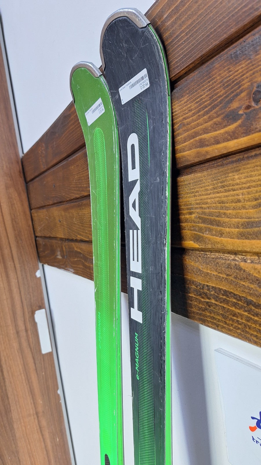 HEAD Supershape e-Magnum  170cm Ski + Head PRD 12  Bindings Winter Sport