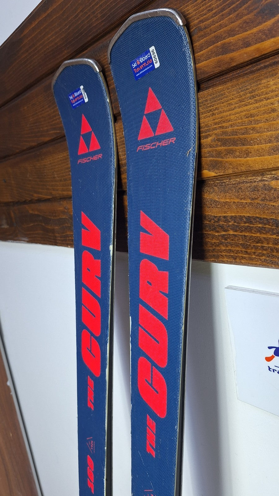 Fischer XTR The Curv  160 cm Ski + Fischer RS 10 Bindings Winter Sport  Snow