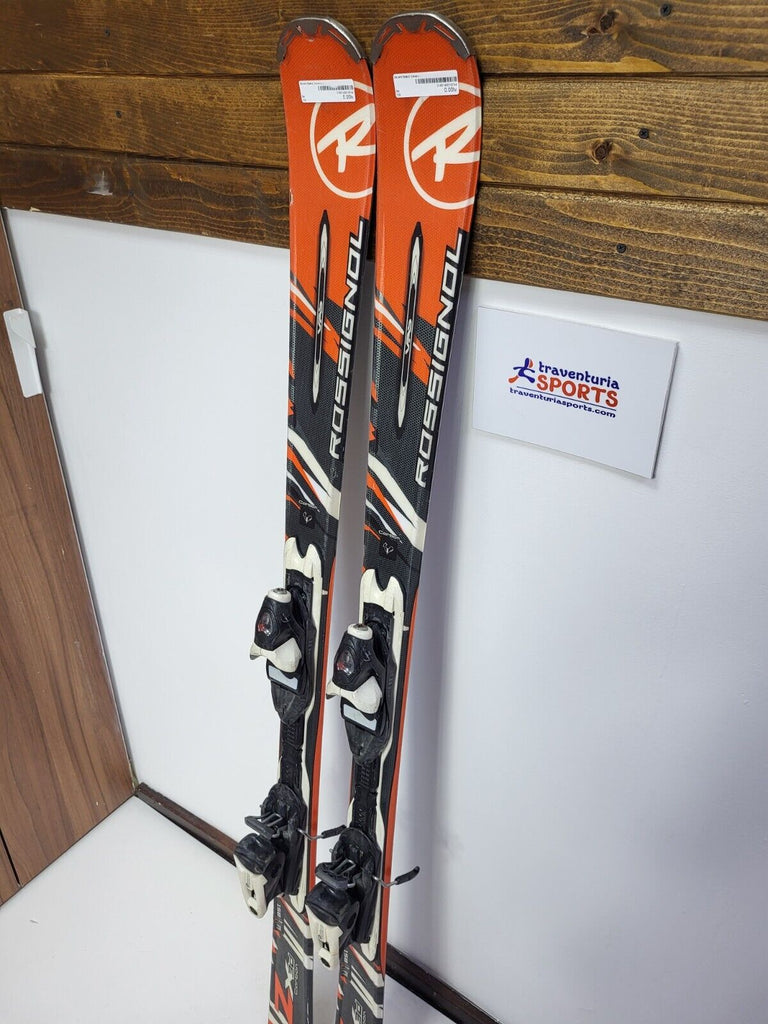 Rossignol ZX 3D Carbon 158cm Ski + Rossignol 10 Bindings Winter