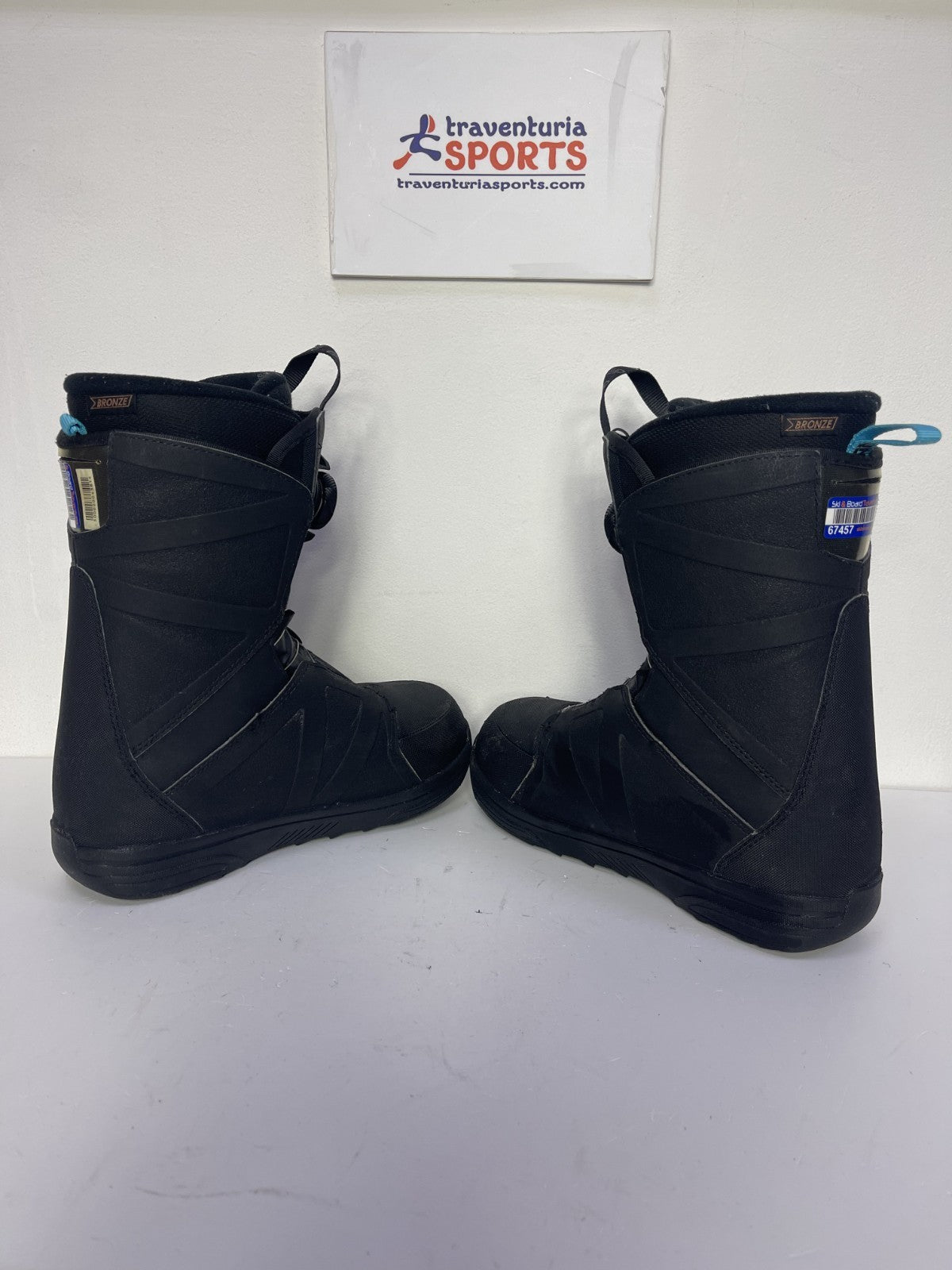 Bottes de snowboard Salomon Faction RTL BOA (EU 37 1/2 ; UK 4 1/2 ; Mondo 240) Hiver