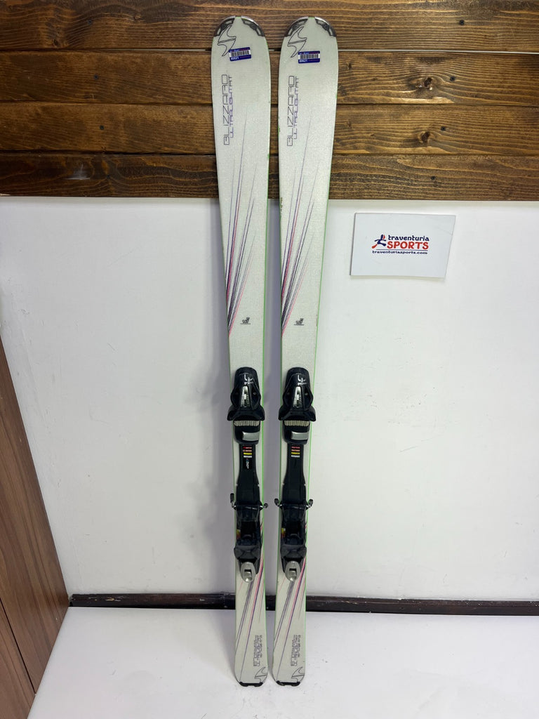 Blizzard Ultralight RT 167 cm Ski + Elan ESP 10 Bindings Winter Sport Fun