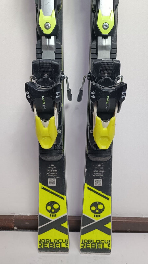 HEAD I.SL RD Team World Cup Rebels 144 cm Ski + HEAD 11
