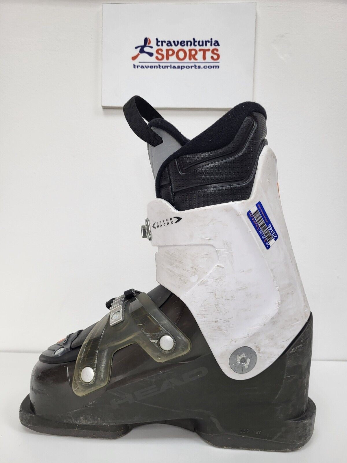 HEAD B.Y.S Ski Boots ( EU 38 1/3; UK 5; Mondo 245) Winter Sports Outdoor Fun