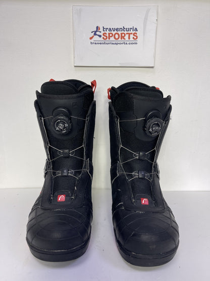 HEAD 500 4D BOA  Snowboard Boots (EU 41 1/3; UK 7 1/2; Mondo 265) Winter