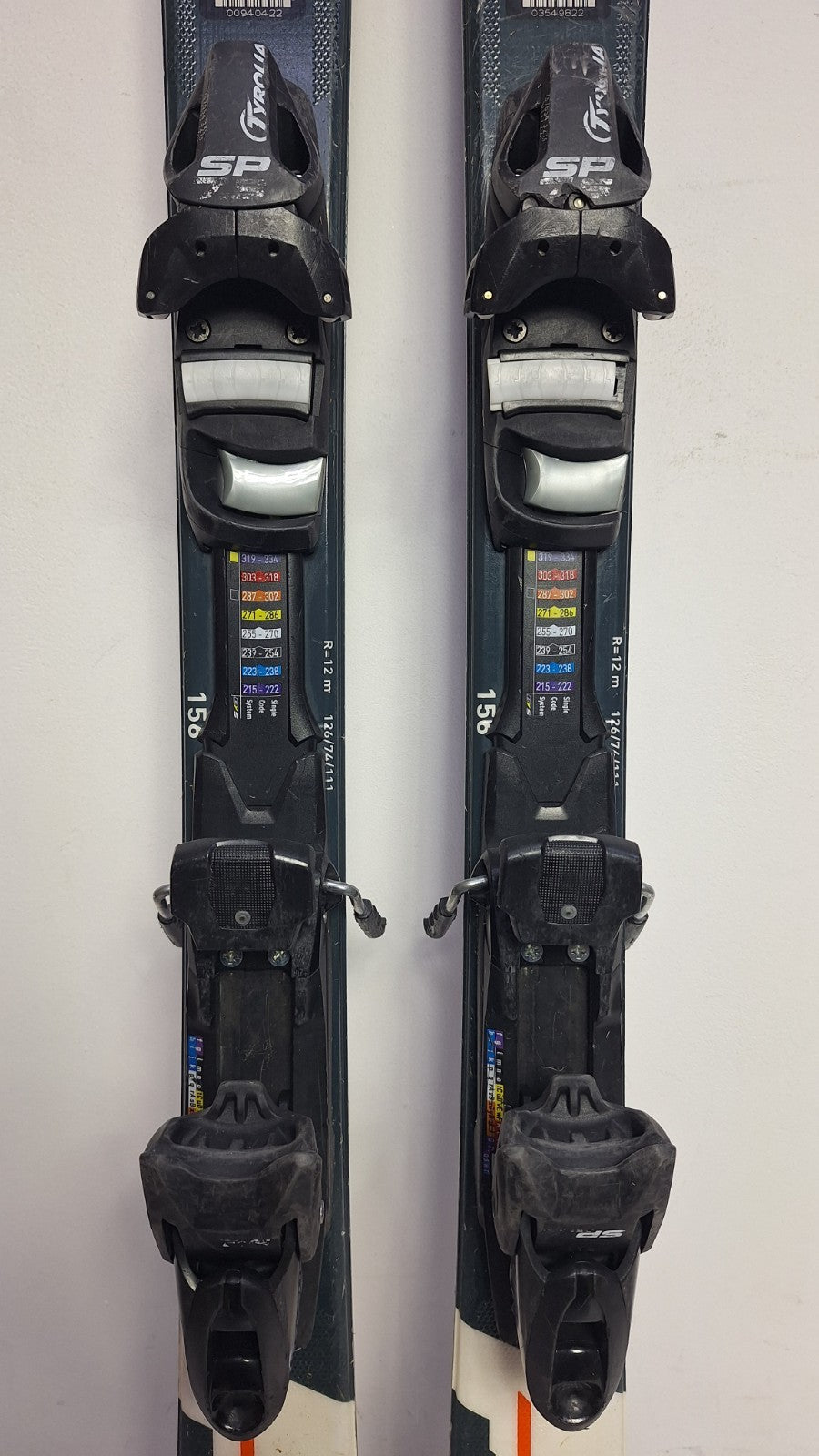 Rossignol React RT Carbon 156 cm Ski + Elan ESR 10 Bindings Winter Adventure