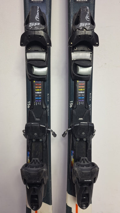 Rossignol React RT Carbon 156 cm Ski + Elan ESR 10 Bindings Winter Adventure