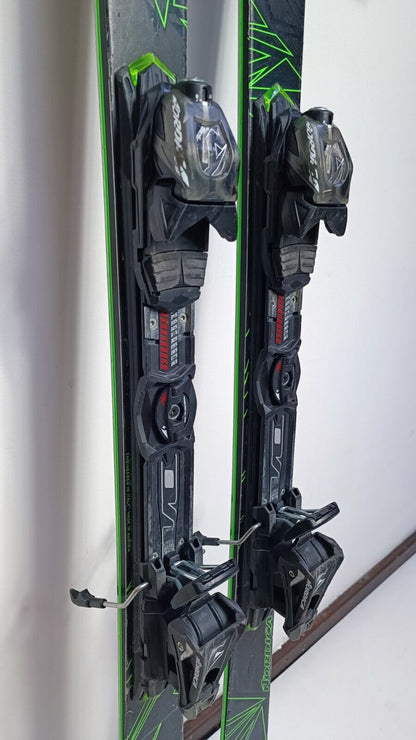 Nordica Fire Arrow 76 168cm Sci + Attacchi Nordica 10 Divertimento Sportivo Invernale