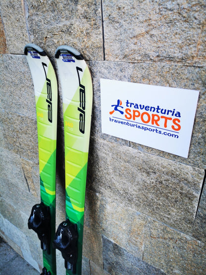 Elan Explore Pro QS 140cm  Ski + Elan EL 7.5 Bindings Adventure Winter Sport