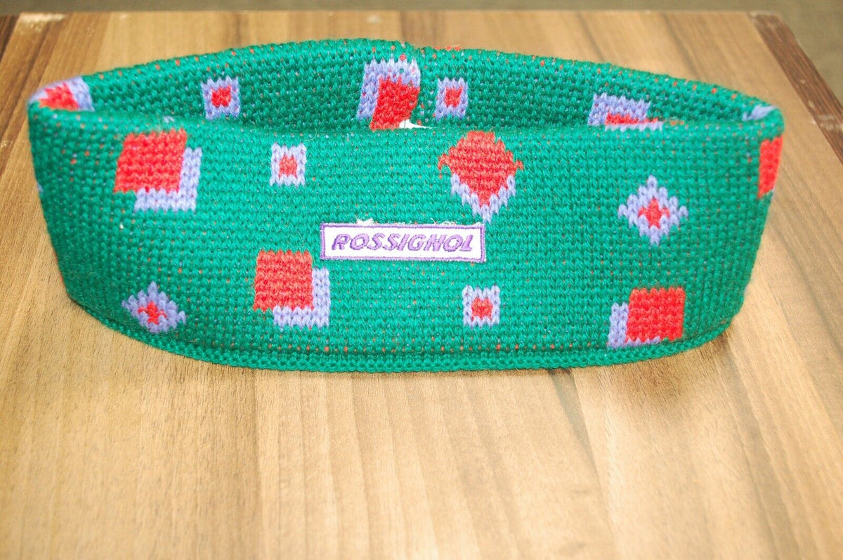 ROSSIGNOL Original Strick-Skistirnband Sportlich Warm Ski Winter Bequem BRANDNEU