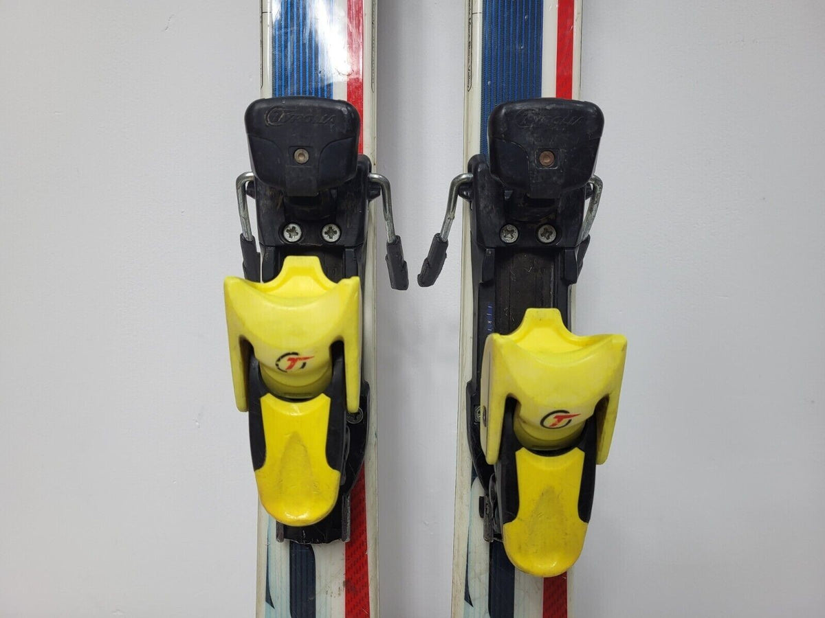 Sci Dynastar Speed ​​Team 65 130 cm + attacchi Tyrolia 7 Divertimento invernale Sport sulla neve