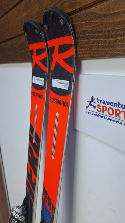 Rossignol Hero FIS GS Pro 144 cm Ski + New Look 7 Bindungen – Winterspaß im Schnee