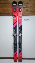 Volkl Deacon 74 163cm Ski + Marker 12 Bindings Winter Sport