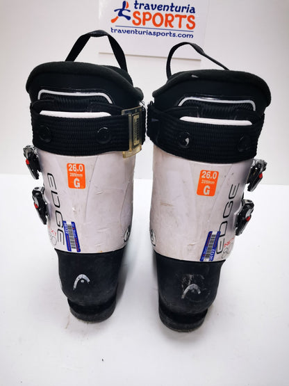 HEAD Next Edge 80 Ski Boots (EU 40 1/2; UK 7 ; Mondo 260) Sport Fun Winter Snow