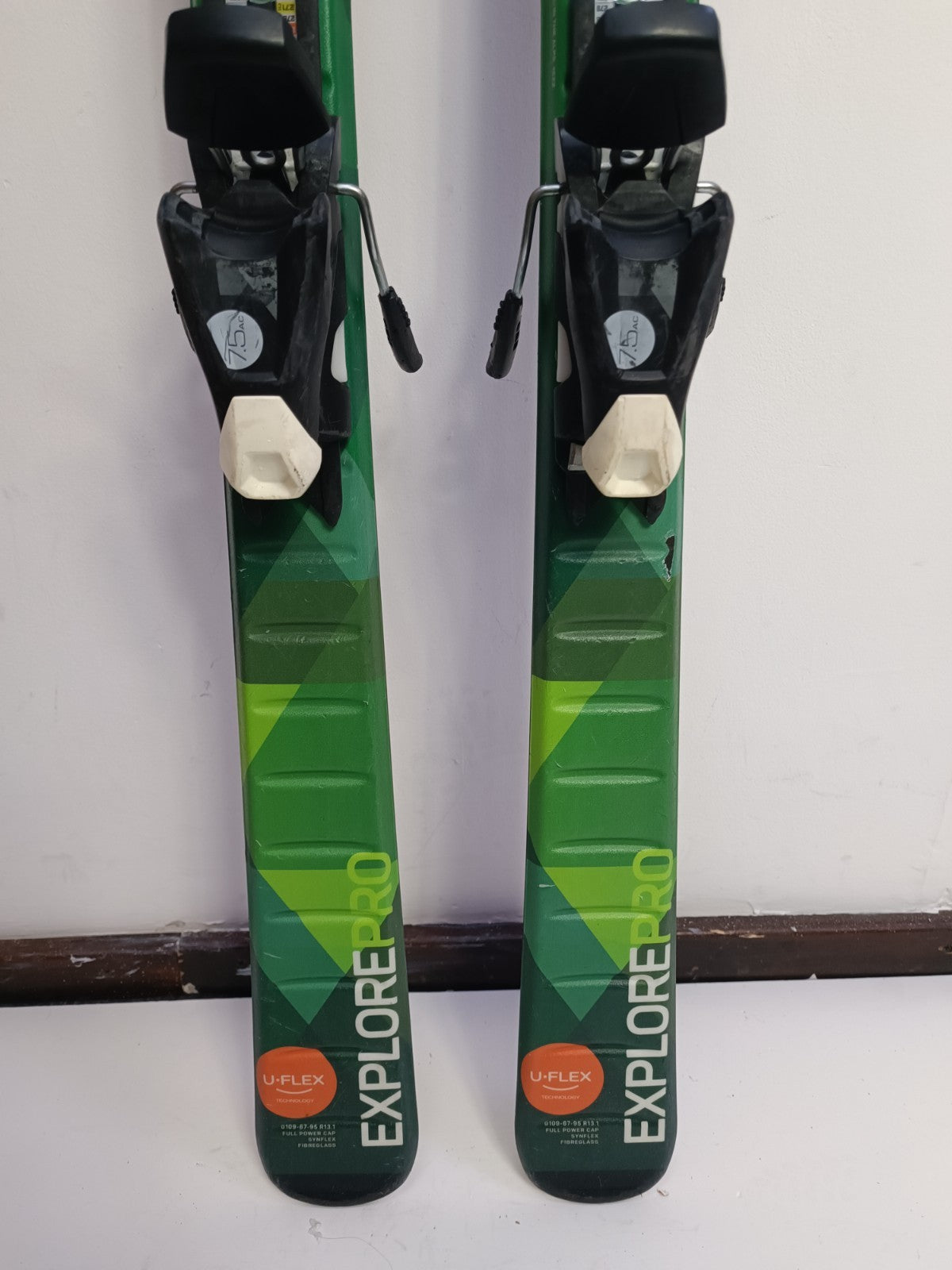 Elan Explore Pro QS 150  Ski + Elan 7.5 Bindings Winter Sport Fun Snow