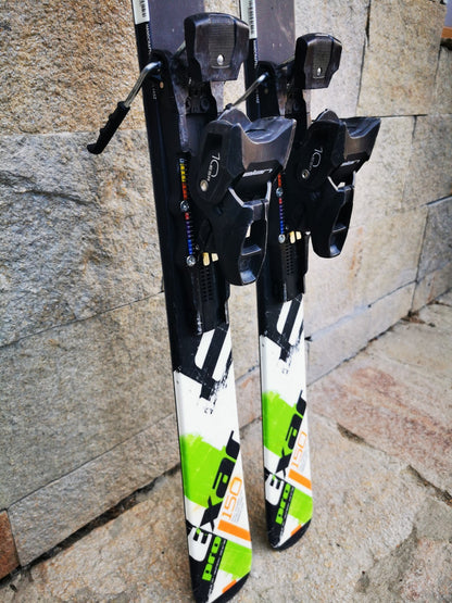 Elan Exar Pro 150cm  Ski + Elan  ESR 10 Bindings Adventure Winter Sport