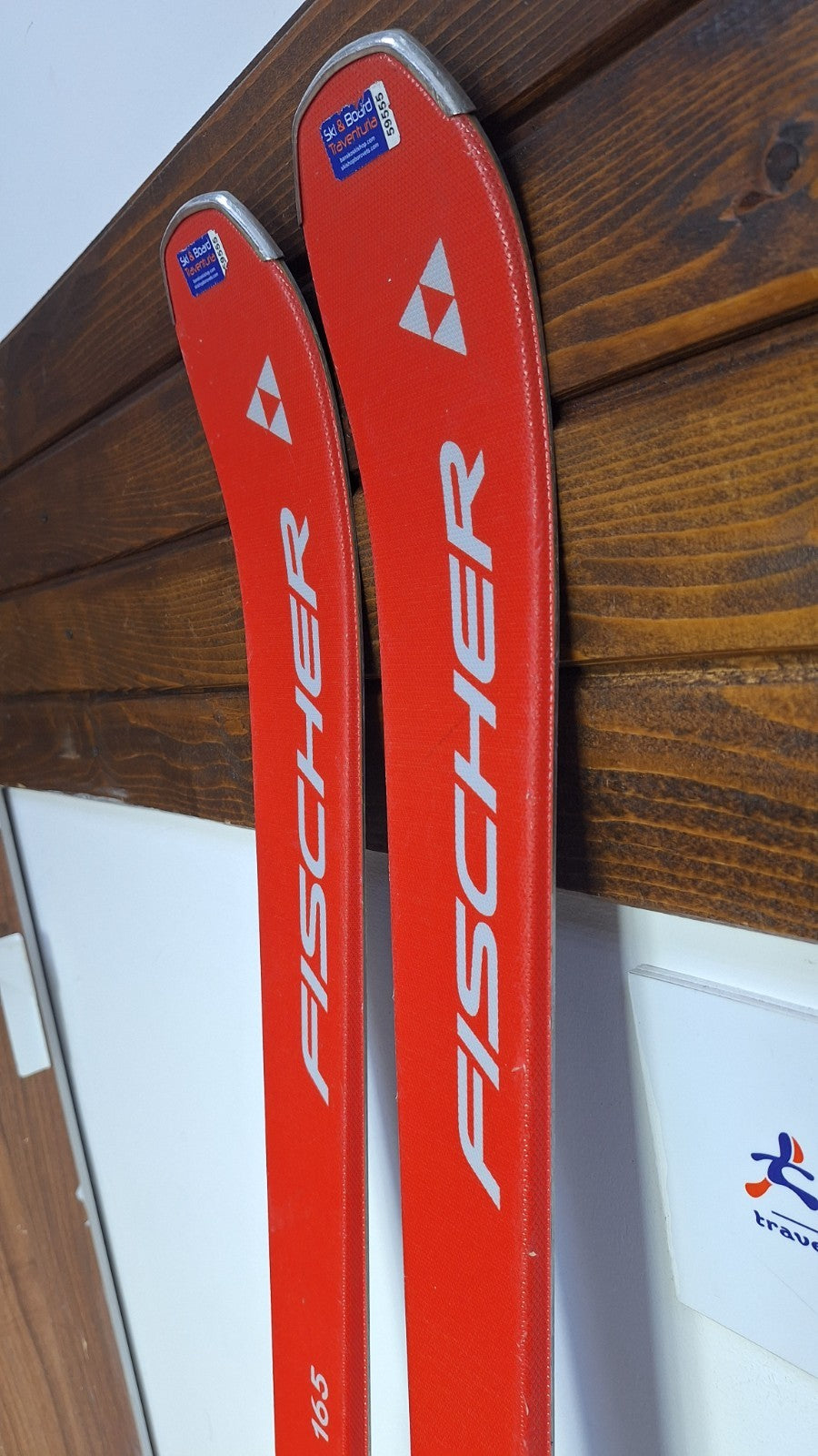 Fischer  RC One  X 165cm  Ski + Fischer RS 9 Bindings Winter Sport Fun
