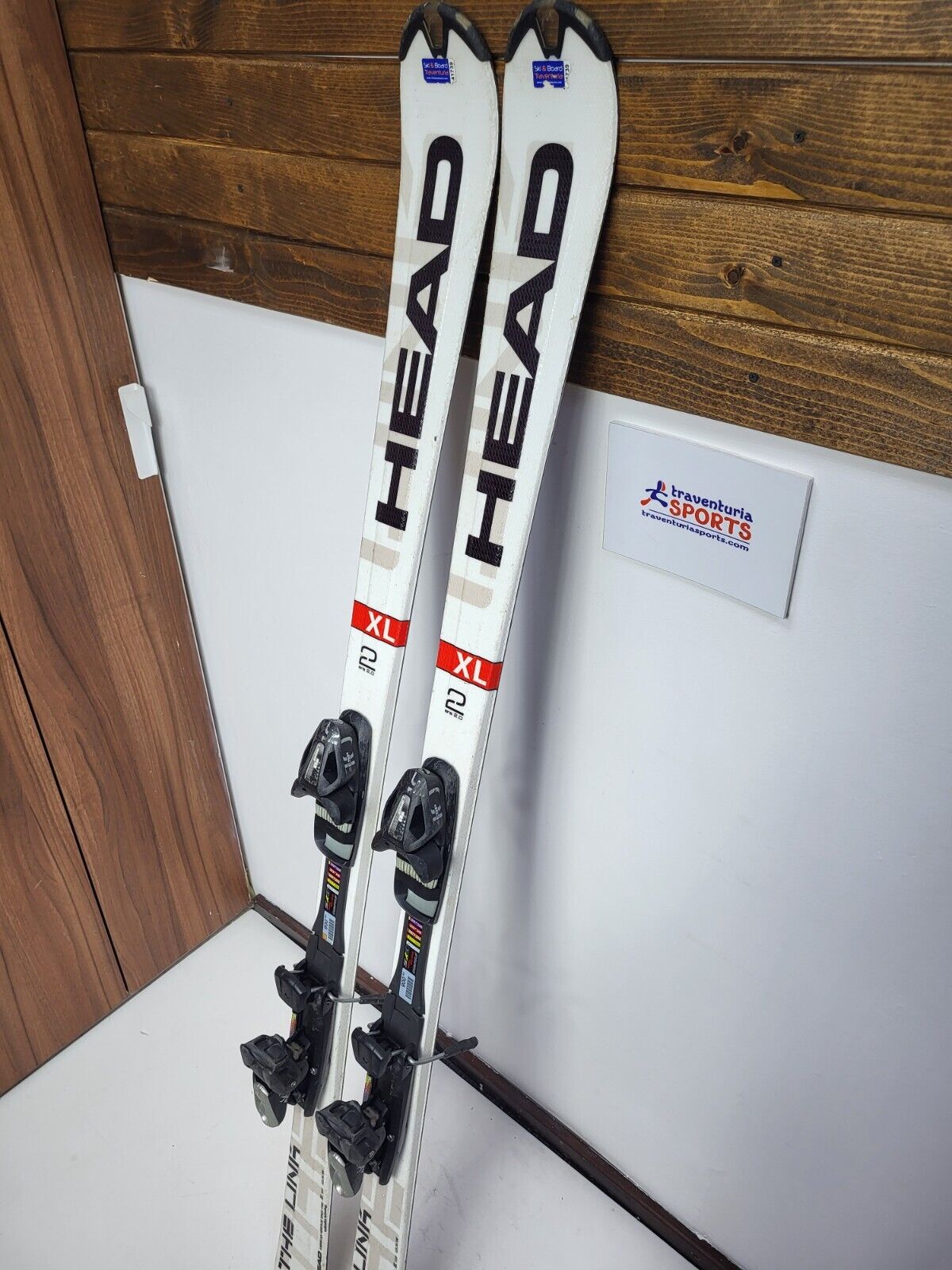 HEAD The Link R Track 170cm Ski + Elan ESP 10 Bindungen Wintersportspaß