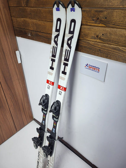 HEAD The Link R Track 170cm Ski + Elan ESP 10 Bindungen Wintersportspaß