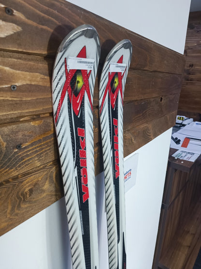 Völkl Tigershark 8FT 168 cm Sci + Marker 11 attacchi Sport invernali Divertimento sulla neve