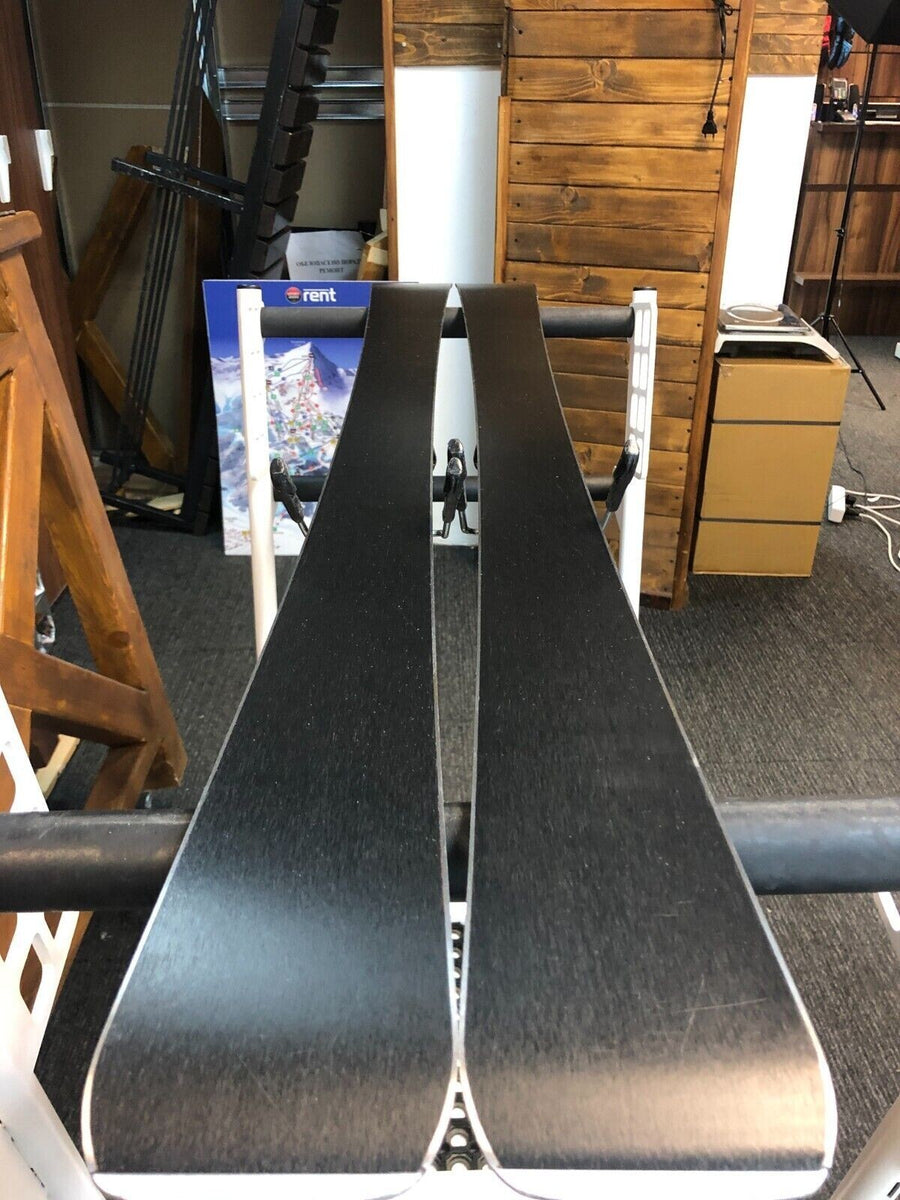 Rossignol RocX 130 cm Ski + Rossignol 7.5 Bindings Winter Sport Snow O ...
