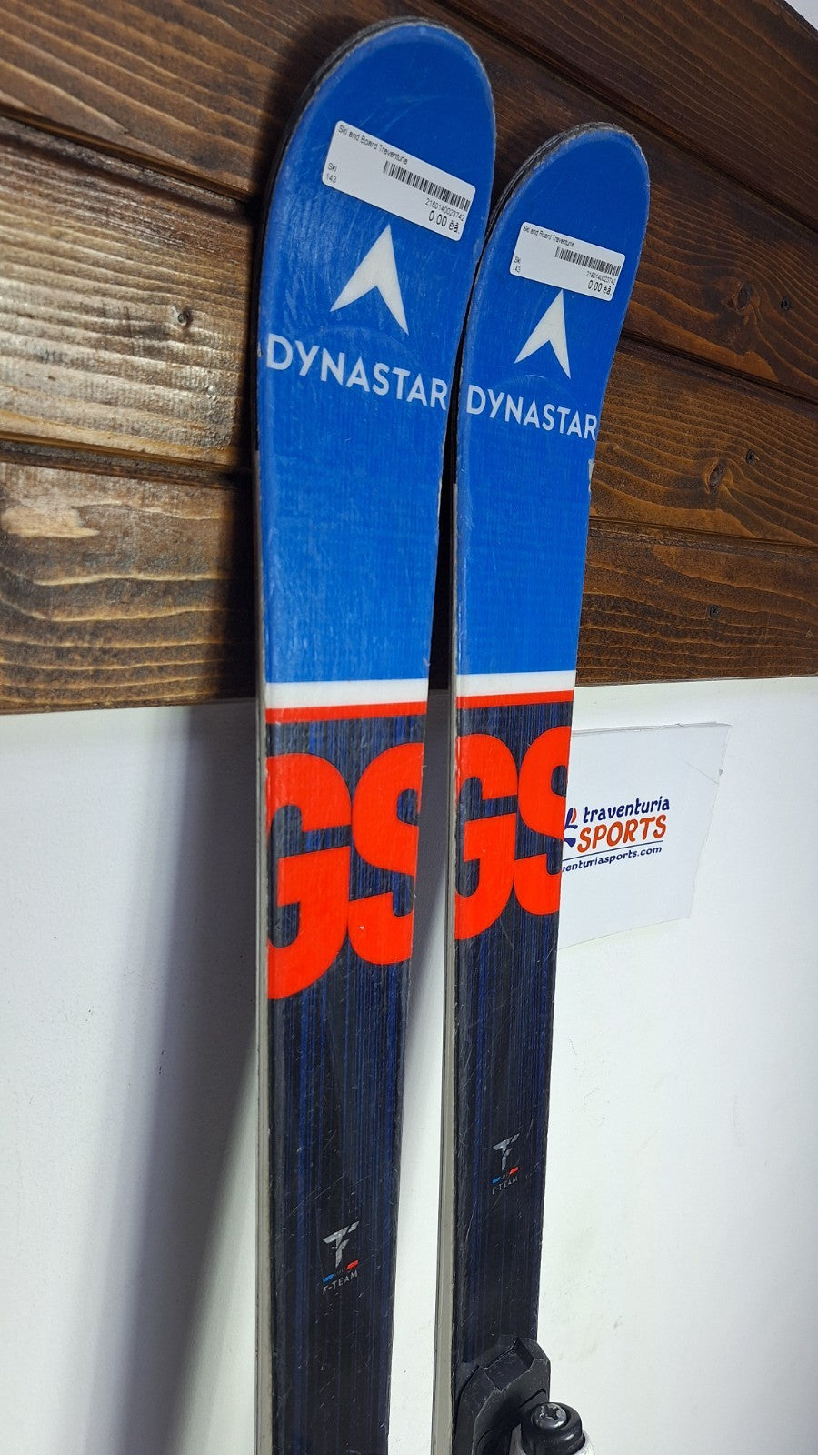 Dynastar Speed Course GS 143cm Ski + LOOK 10 Bindings Winter Snow Adventure
