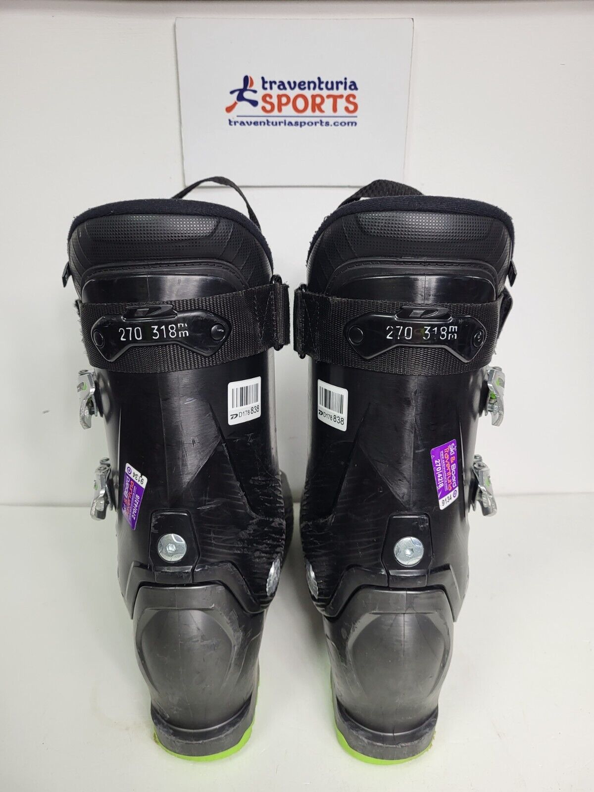 2019 Dalbello LTD DS MX Ski Boots (EU 42; UK 8; Mondo 270) Winter Snow Fun