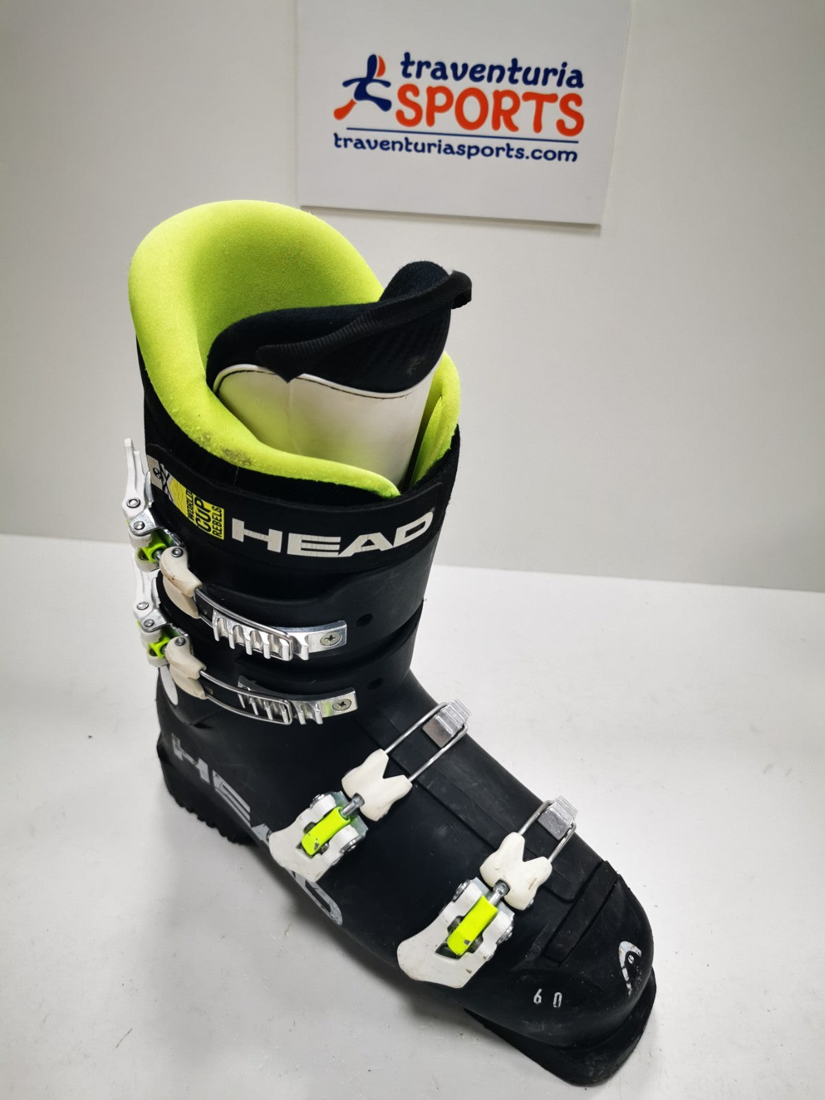 Scarponi da sci HEAD Raptor 60 (EU 42 2/3; UK 8 1/2; Mondo 275) Sport Inverno Neve