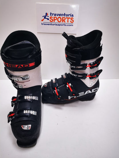 HEAD Next Edge 80 Ski Boots (EU 40 1/2; UK 7 ; Mondo 260) Sport Fun Winter Snow