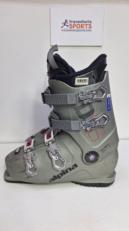 Scarponi da sci Alpina DSS RTL (EU 44 1/3; UK 10; Mondo 285) Sport Inverno Neve Outdoor