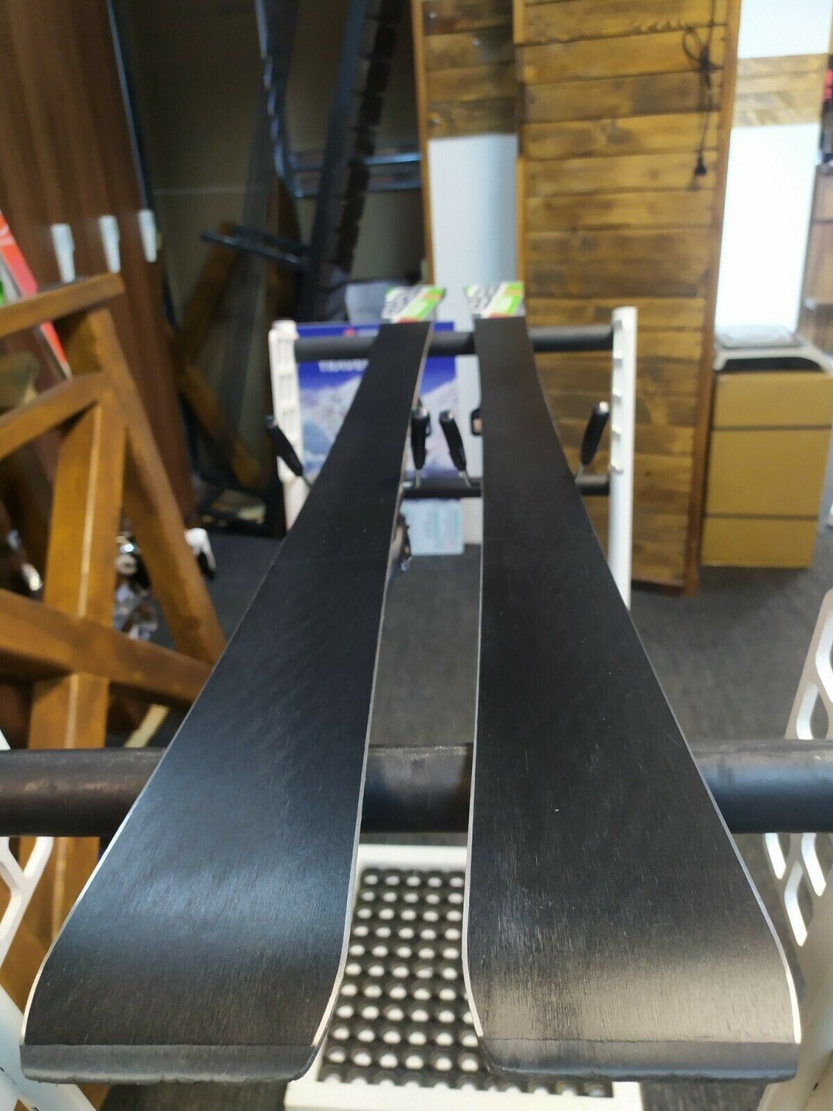 Elan Race RCG 152 cm Ski + NEUE Tyrolia SX10 Bindungen Winter Fun Snow BSL