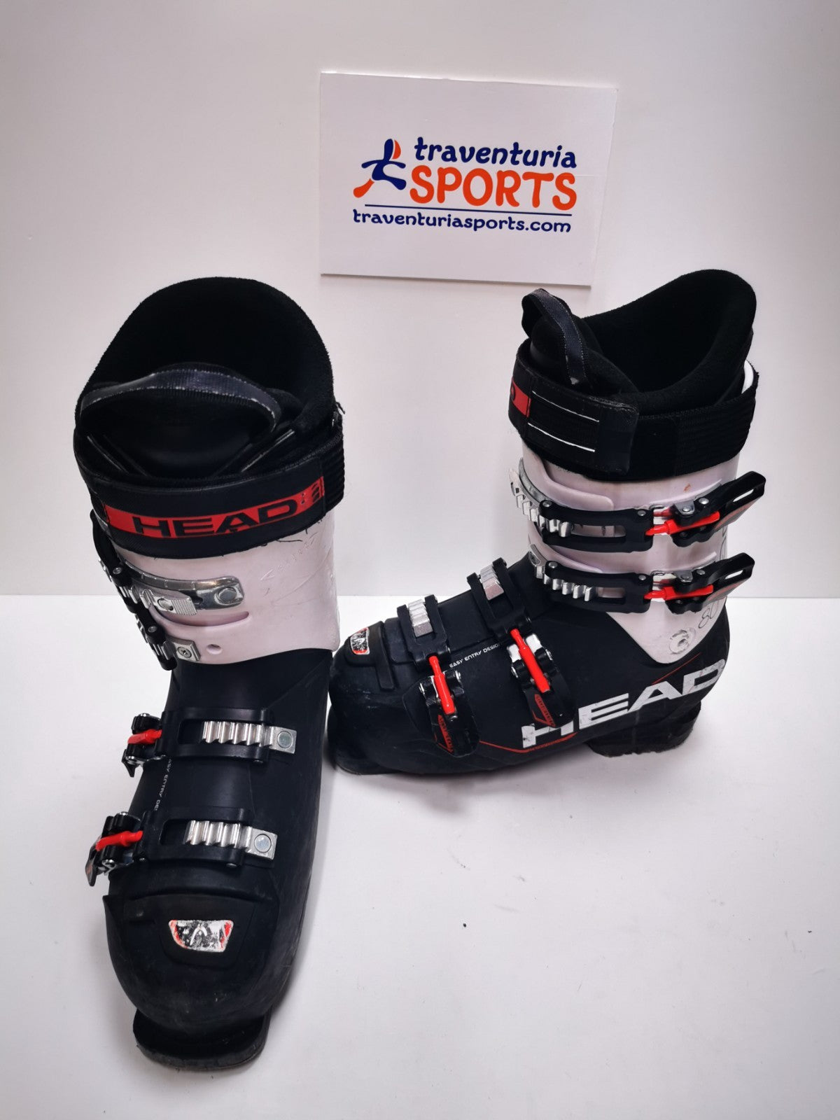 Chaussures de ski HEAD Next Edge 80 (EU 40 1/2; UK 7 ; Mondo 260) Sport Loisirs Hiver Neige