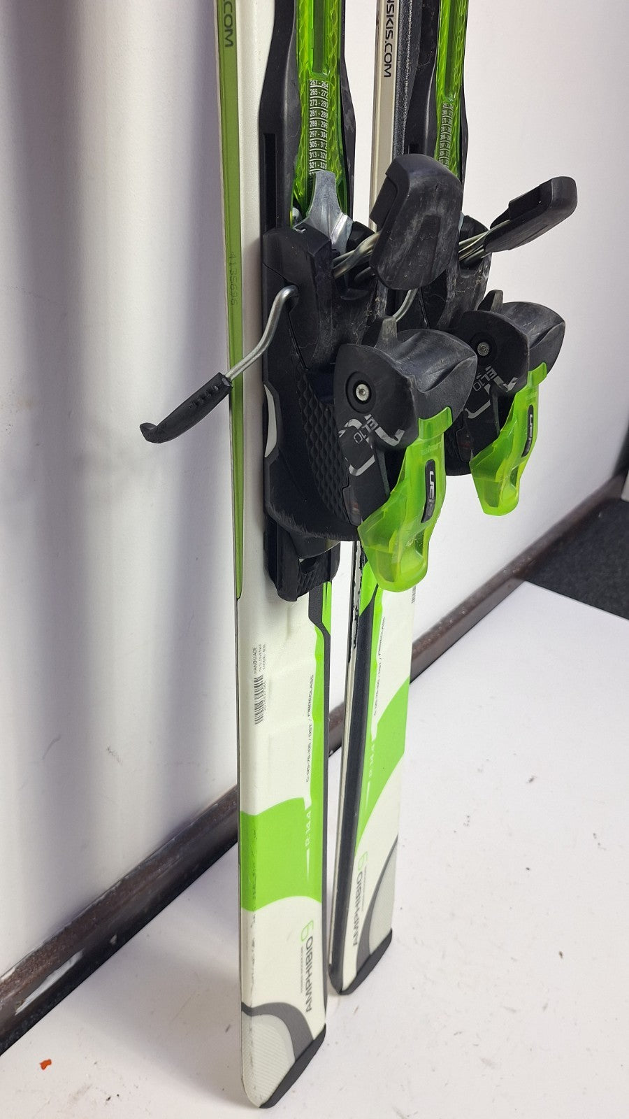 Elan Amphibio 78 168cm Ski + Elan EL 10  Bindings Winter Adventure Outdoor