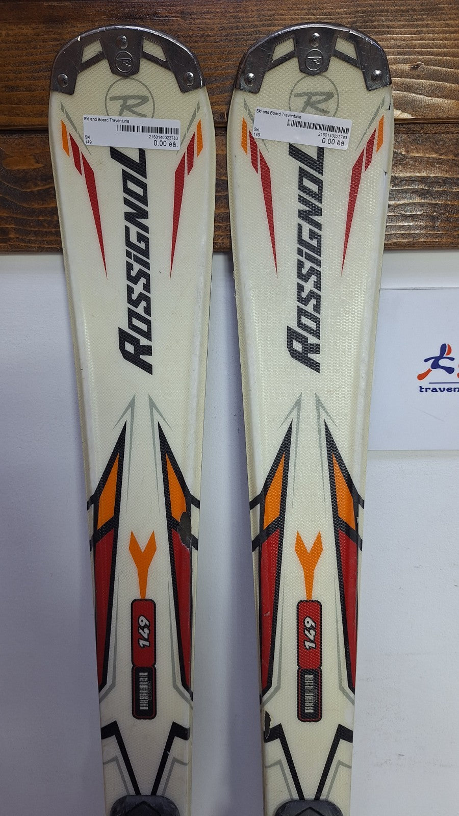 Rossignol Pursuit 149 cm Ski + Rossignol 10 Bindings Winter Sport Snow