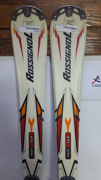 Rossignol Pursuit 149 cm Ski + Rossignol 10 Bindings Winter Sport Snow