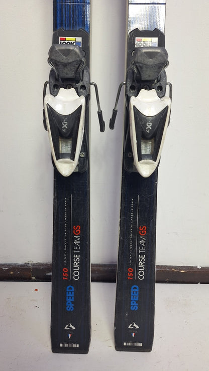 Dynastar Speed Course Team GS 150cm Skis + Look 7 Bindings Winter Fun Snow