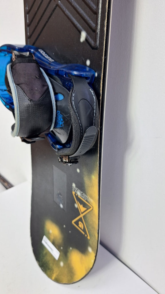 burton ltr snowboard package Burton LTR 134L cm Snowboard + Burton S Bindings Winter Snow Adventure Fun